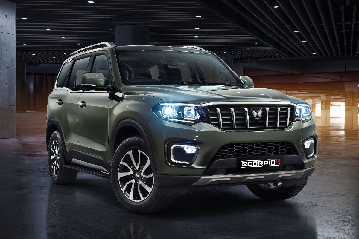Mahindra Scorpio N self-drive rental